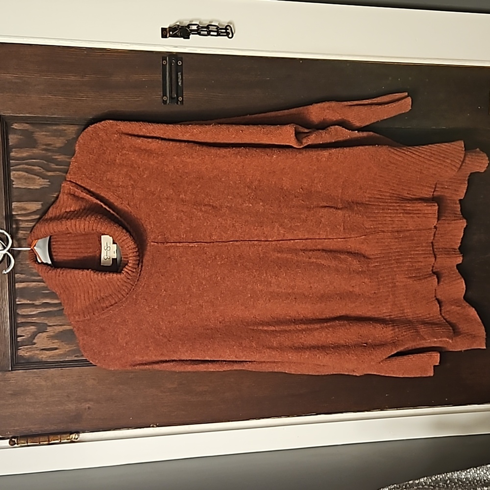 Jessica Simpson, S, Cowl Neck Sweater